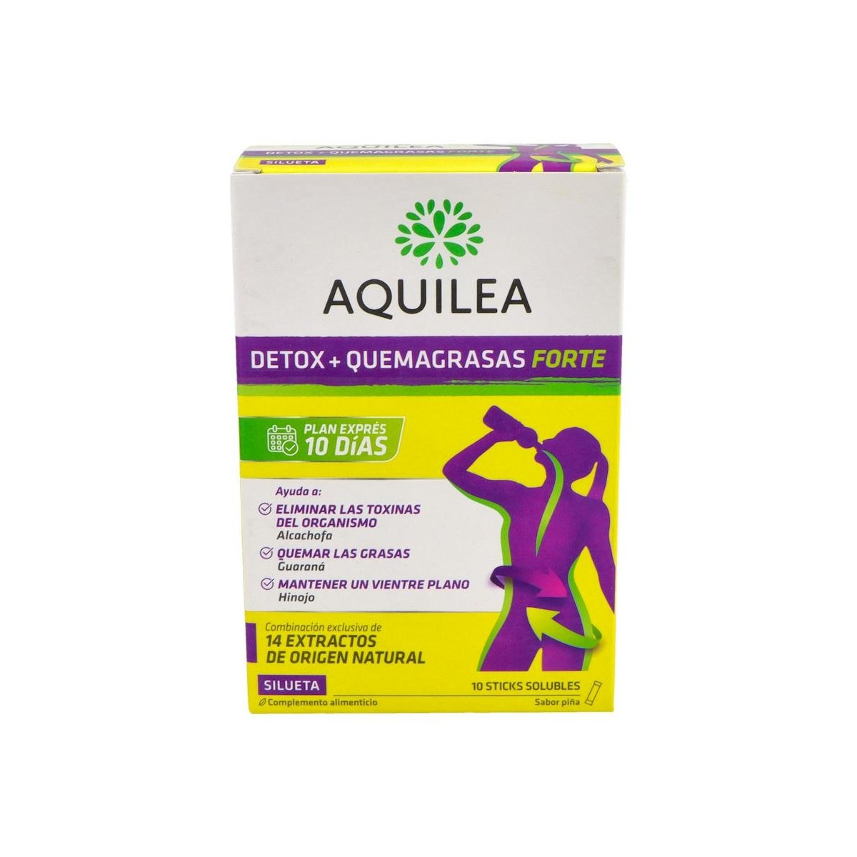 Aquilea Detox 10 Sticks