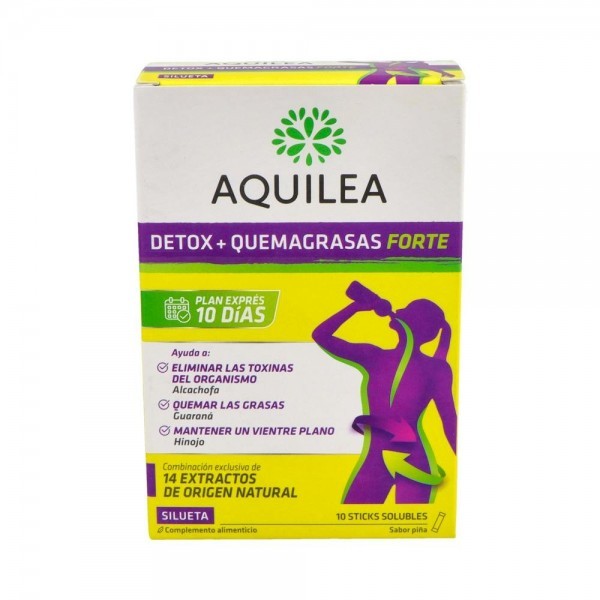 Aquilea Detox 10 Sticks