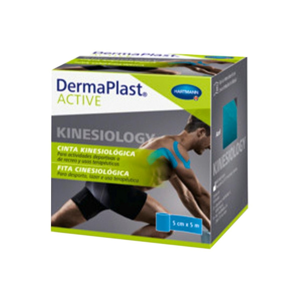 DermaPlast ACTIVE kinesio azul