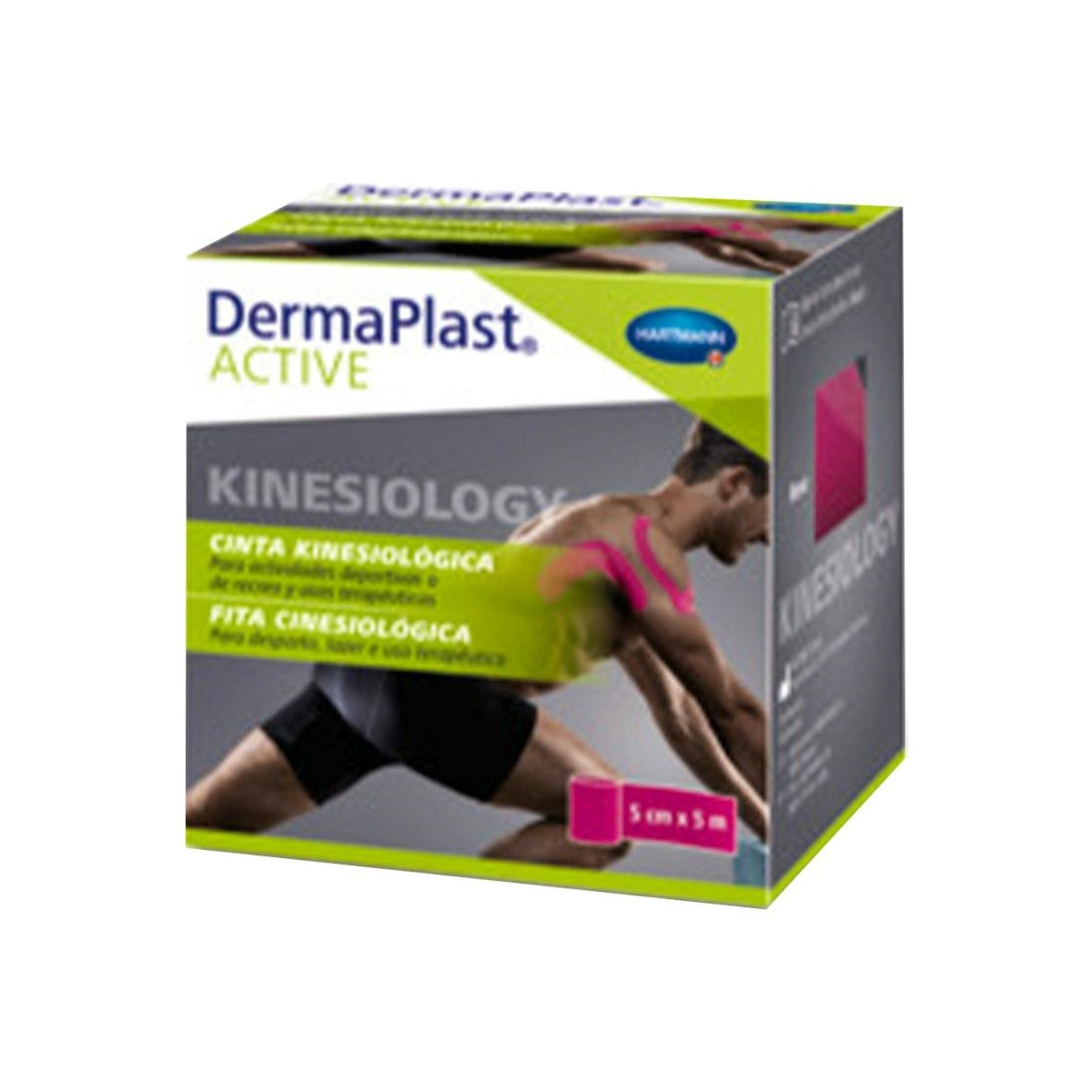DermaPlast ACTIVE kinesio rosa