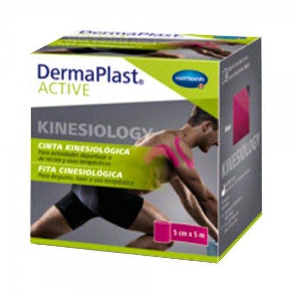 DermaPlast ACTIVE kinesio rosa