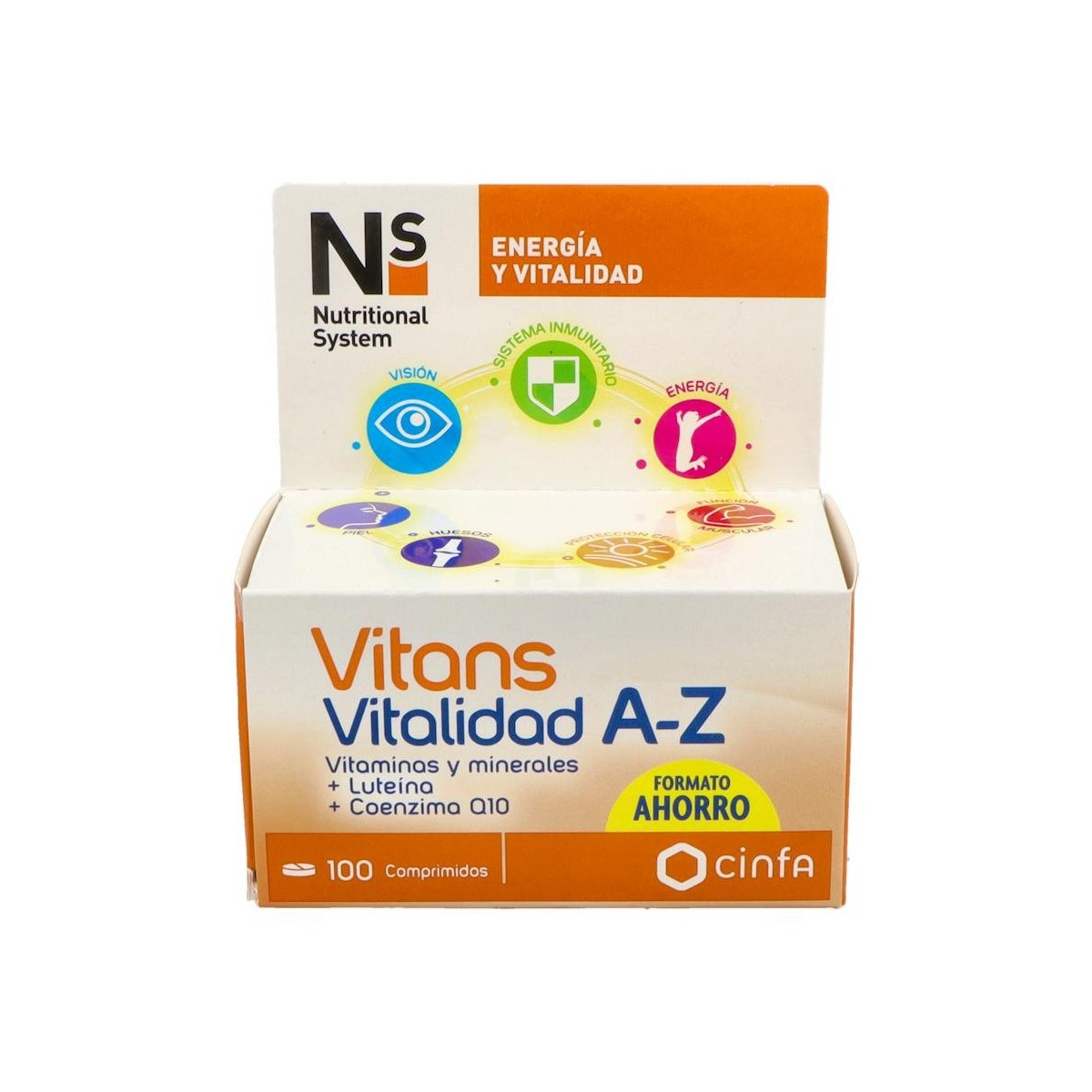 Ns Vitans Vitalidad A-Z 100C