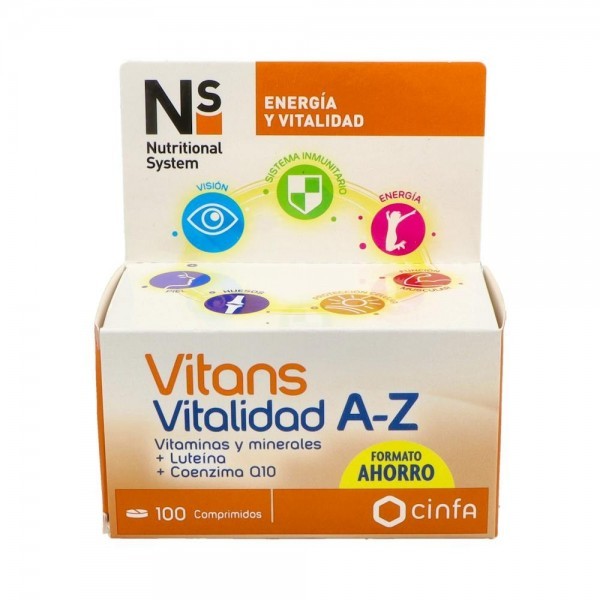 Ns Vitans Vitalidad A-Z 100C