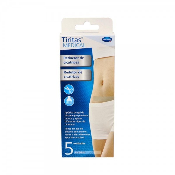 Tiritas Medical Reductor Cicatrices 4X30 5U