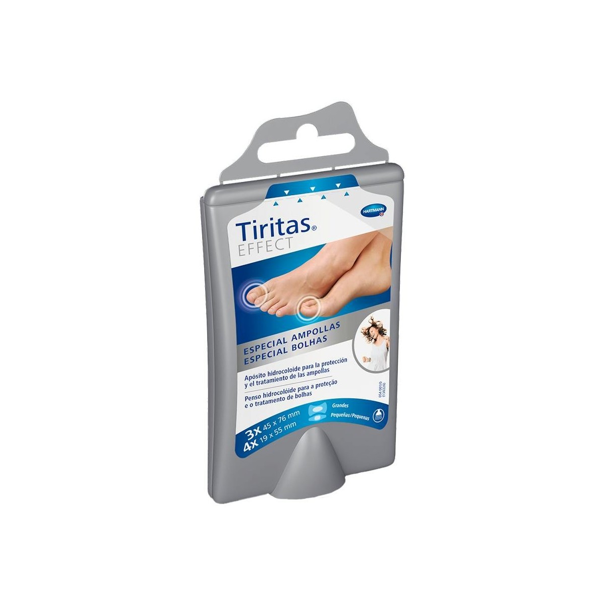 Tiritas Effect Especial Ampollas P7