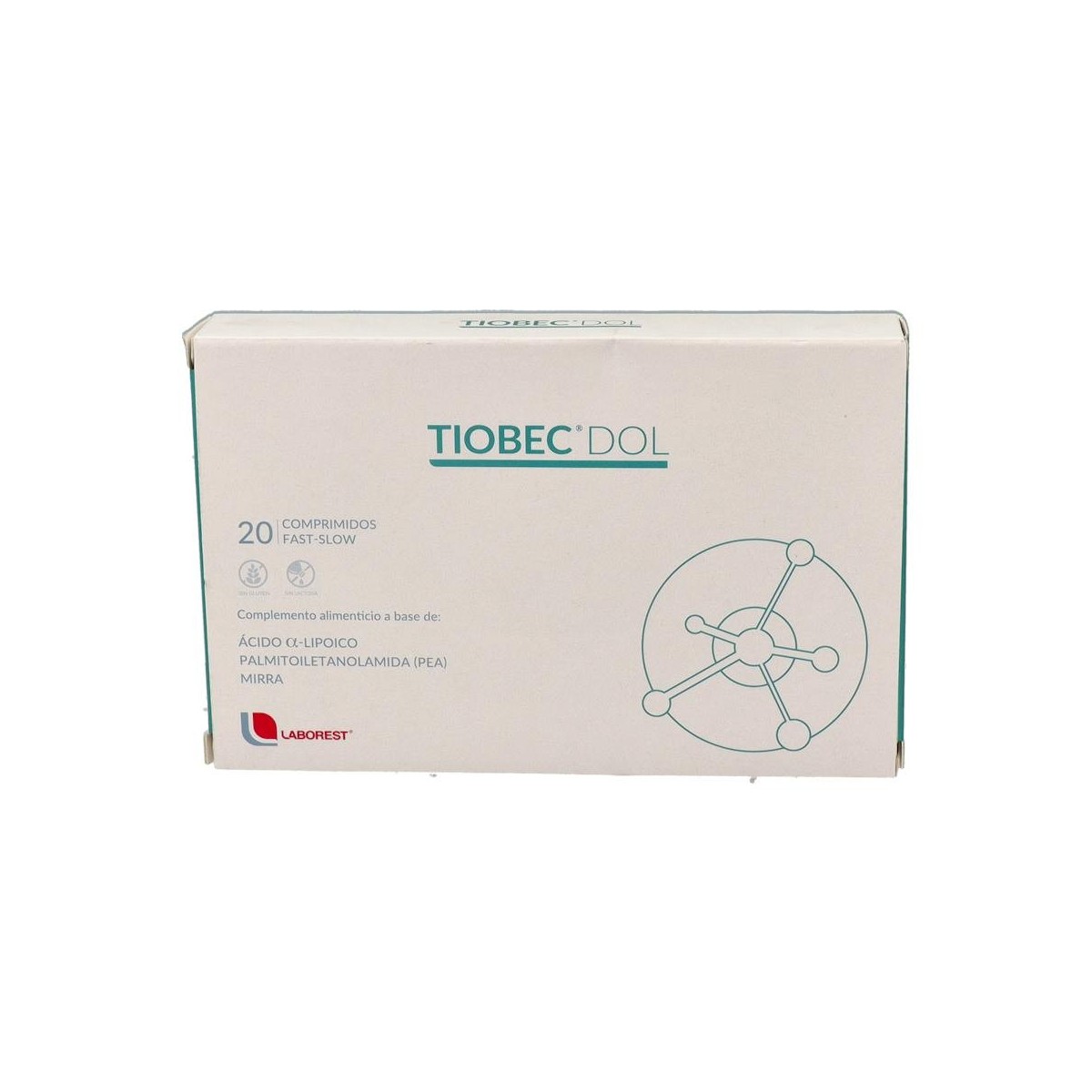 Tiobec Dol 20 Comprimidos