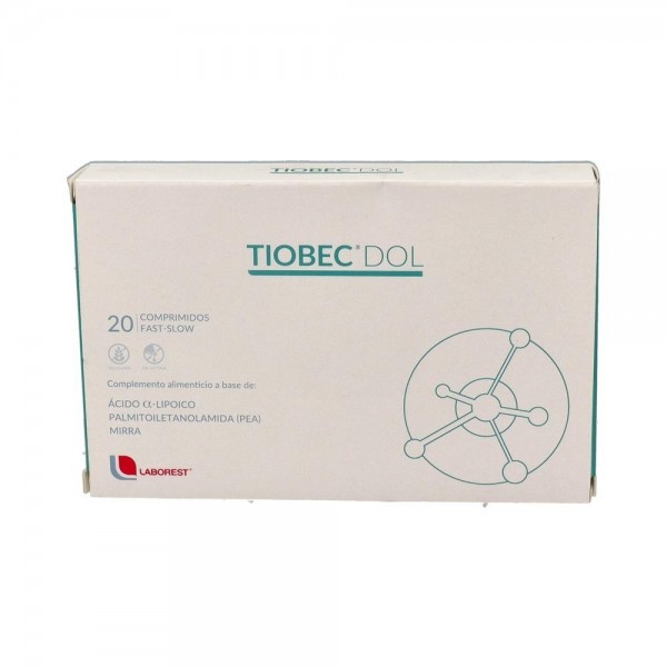 Tiobec Dol 20 Comprimidos