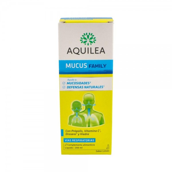 Aquilea Mucus Jarabe 200 Ml