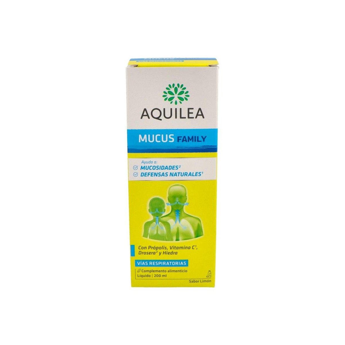 Aquilea Mucus Jarabe 200 Ml