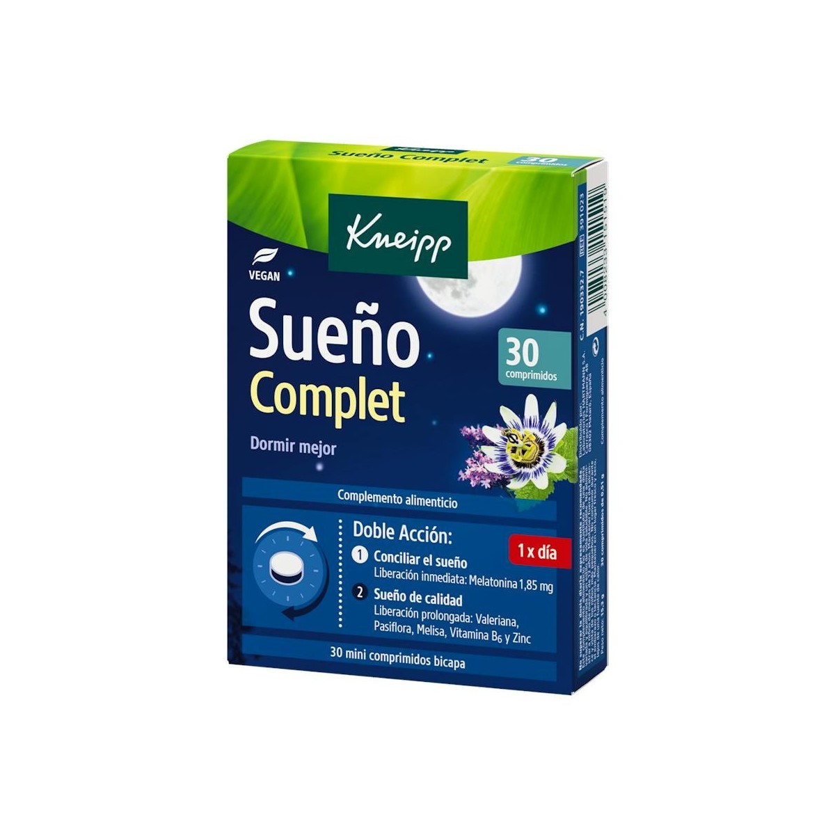 Kneipp® Sueño Complet 30Tbl