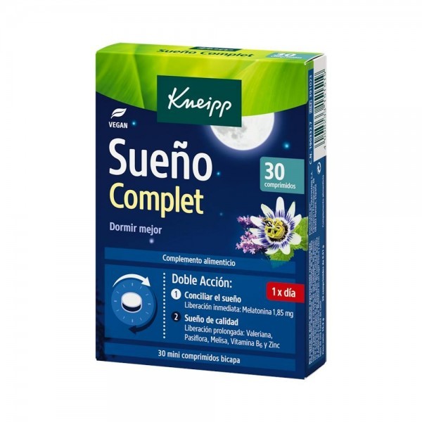 Kneipp® Sueño Complet 30Tbl