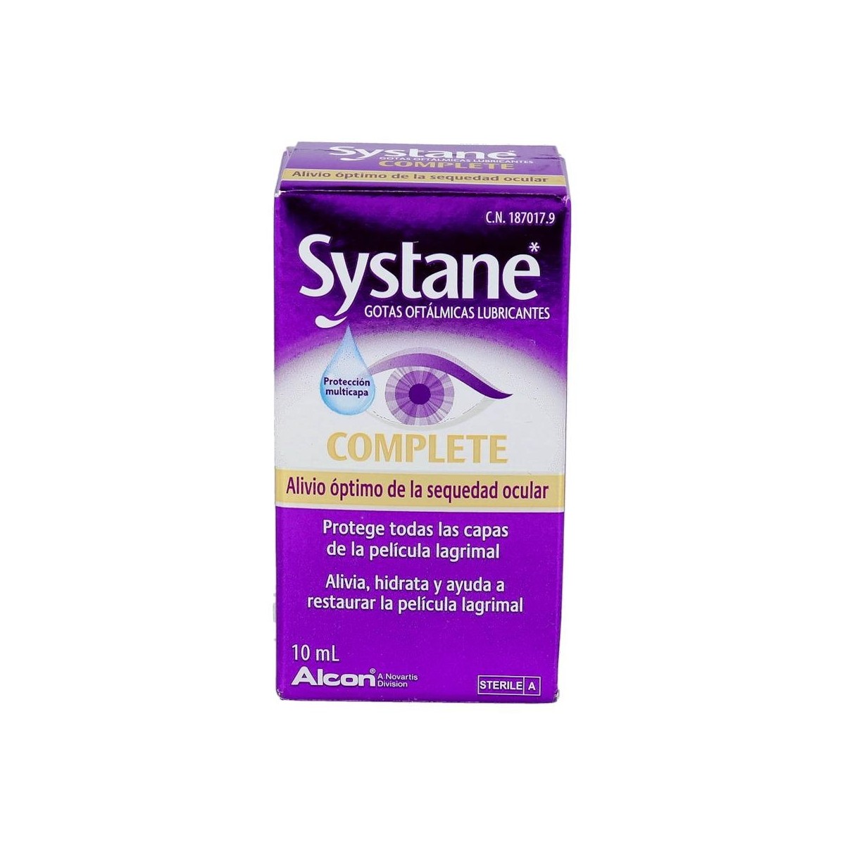 Systane Complete 10 Ml.