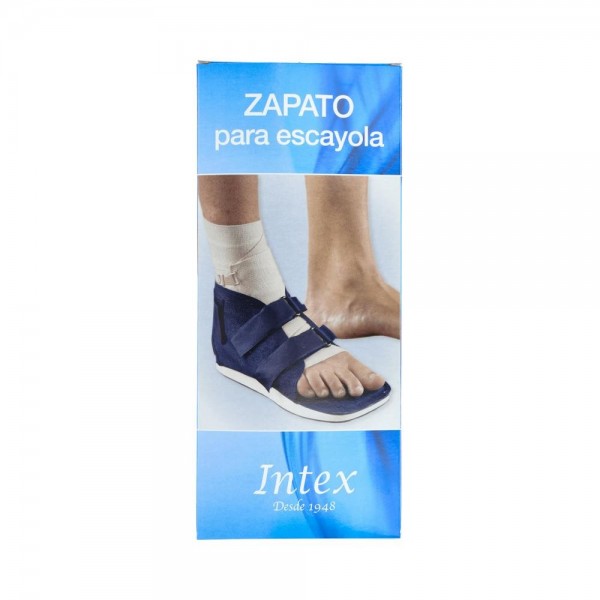 Zapato Intex Para Escayola Gde