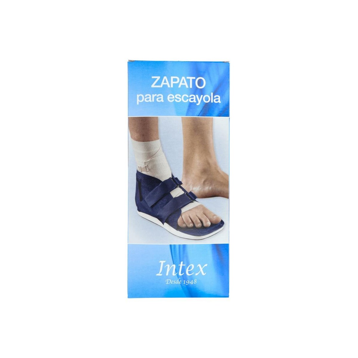 Zapato Intex Para Escayola Gde