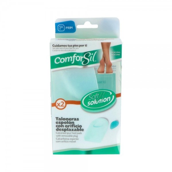 Talonera Comforsil Espolon C/Orificio Prim Cc215 T3 (41-43)