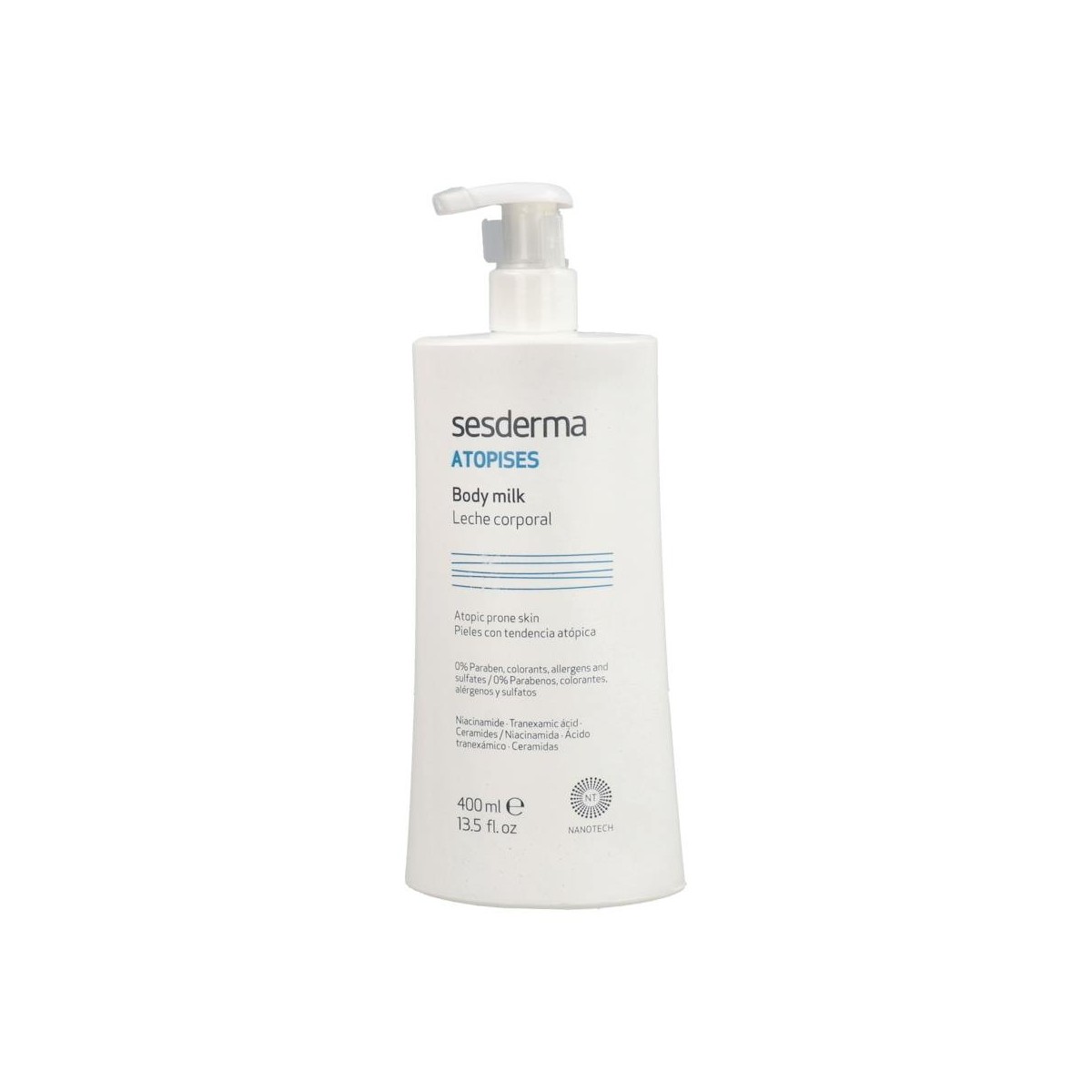 Atopises Leche Corporal400 Ml