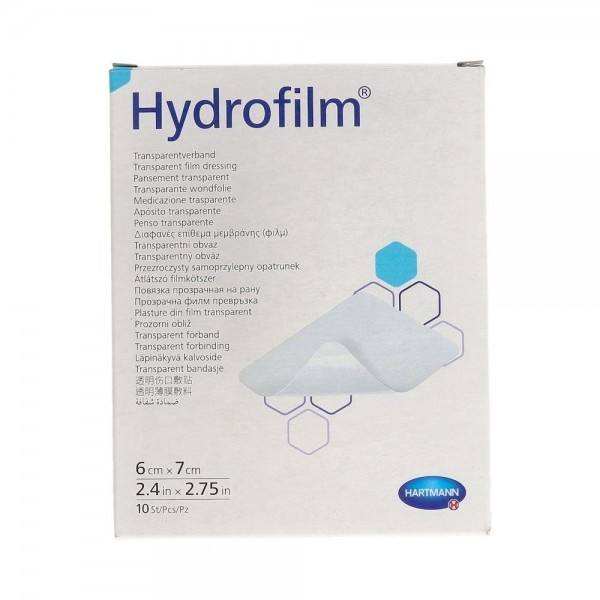 Hydrofilm Aposito Este 6X 7Cm 10U