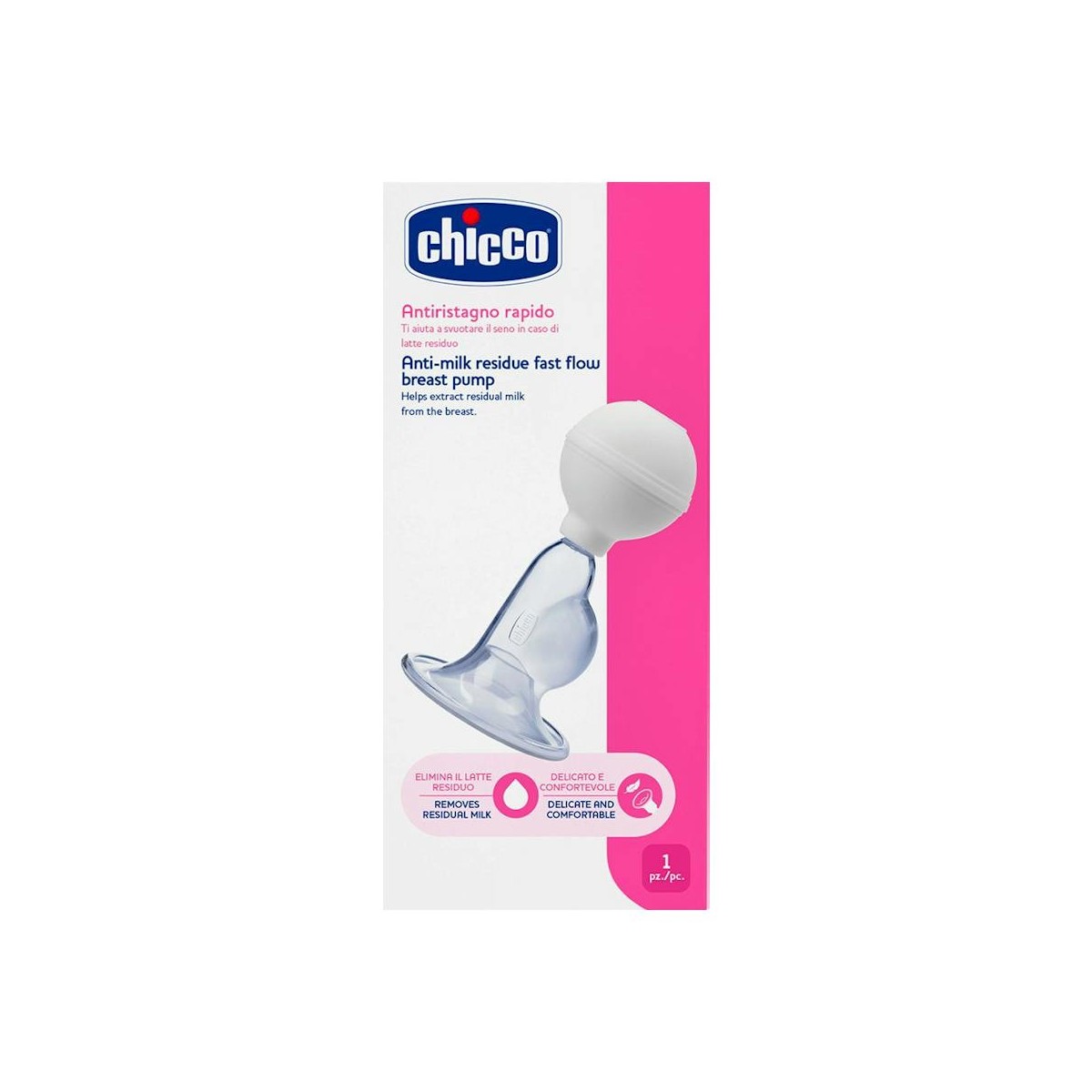 Sacaleche Chicco Descongestion Rapida Nat Feel