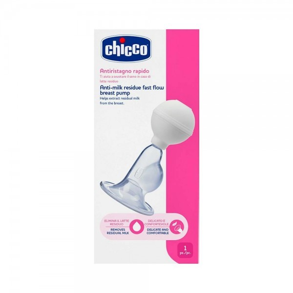 Sacaleche Chicco Descongestion Rapida Nat Feel