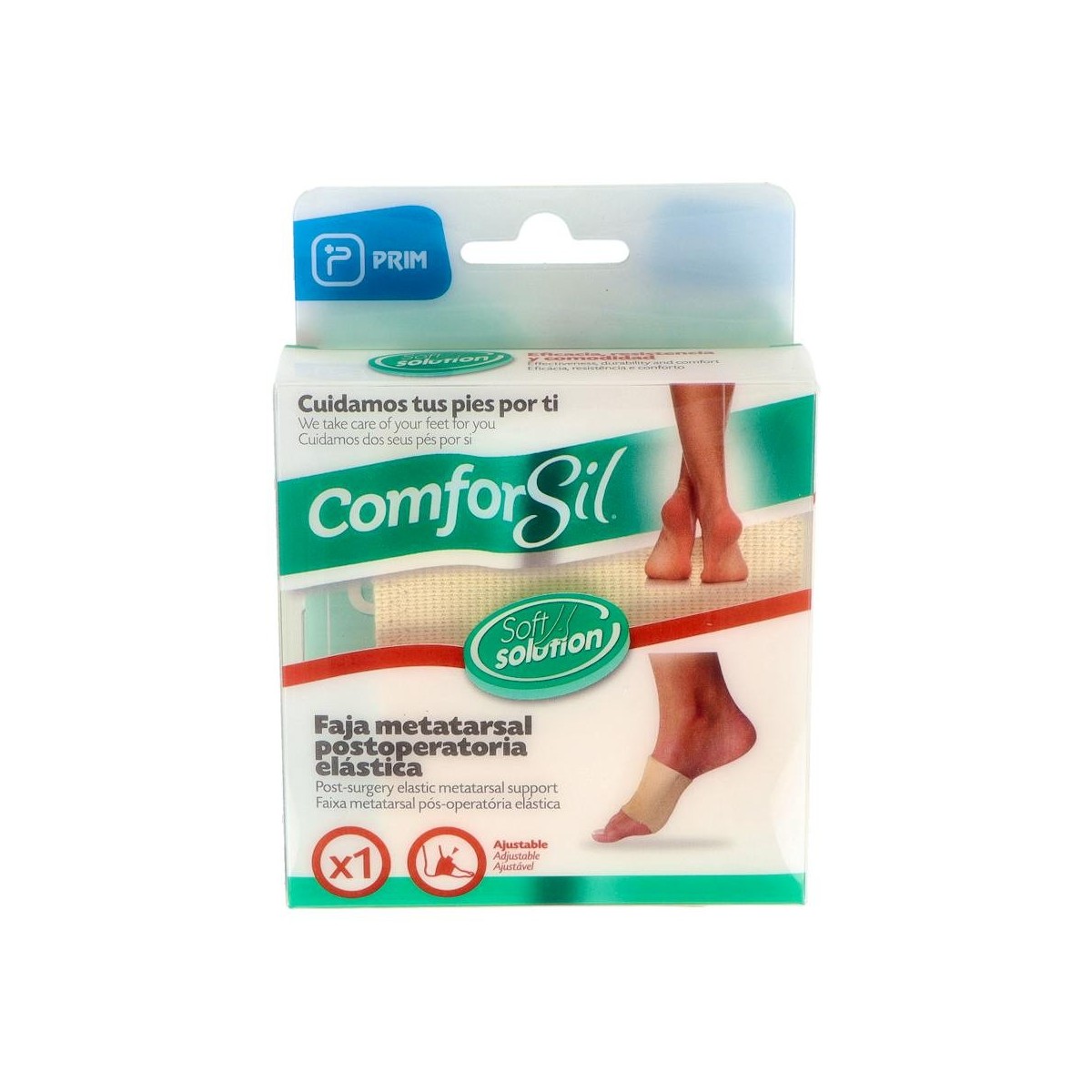Faja Comforsil Meta Post-Ope Juane Prim 1U Cc322L