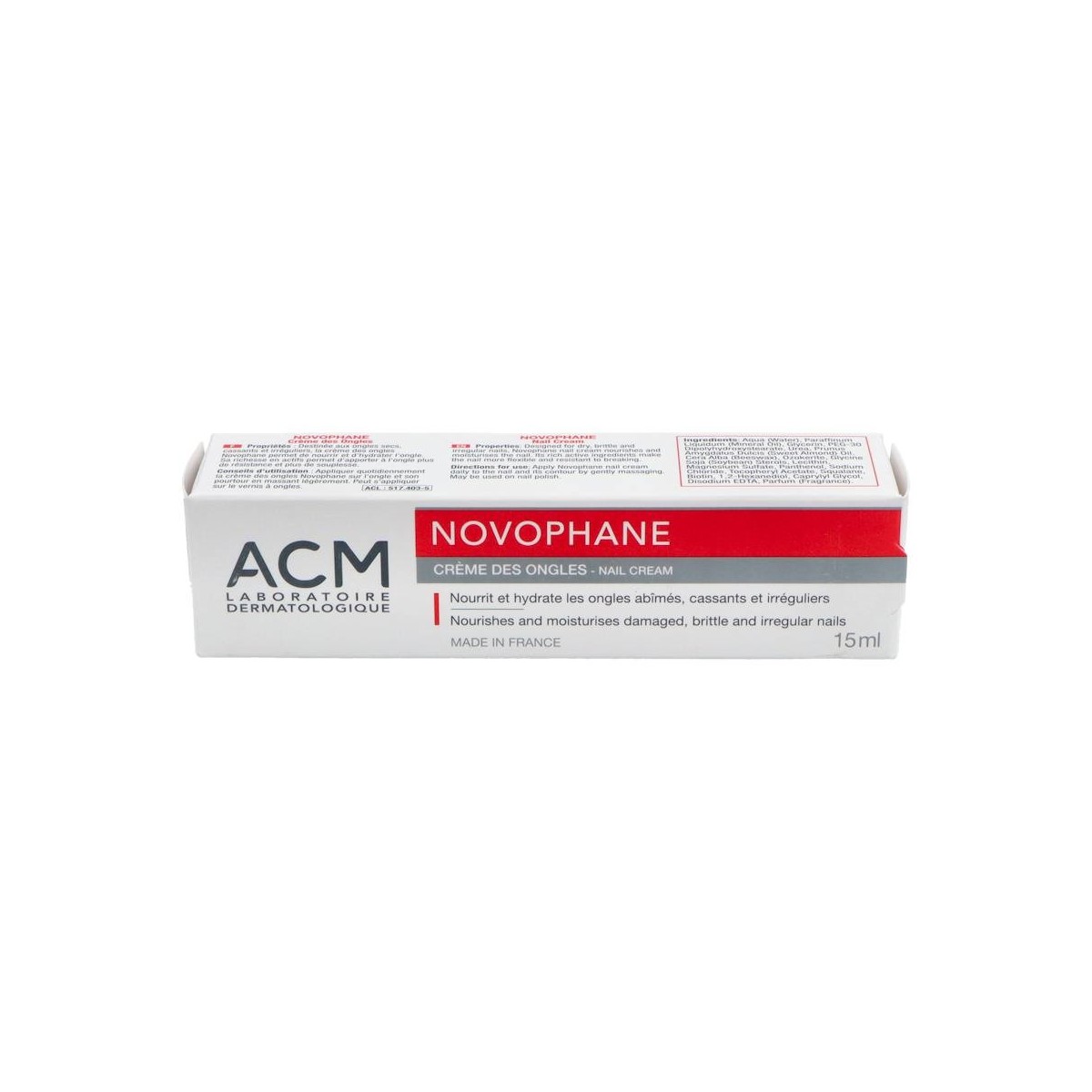 Novophane Crema Uas 15 Ml