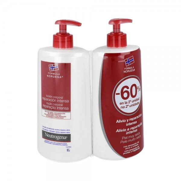 Neutrogena Duplo Body Piel Muy Seca 750 Ml60% Dto 2 Uni