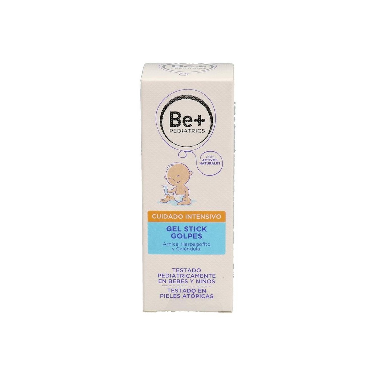 Be+ Pediatrics Gel Stick Golpes 15 Ml