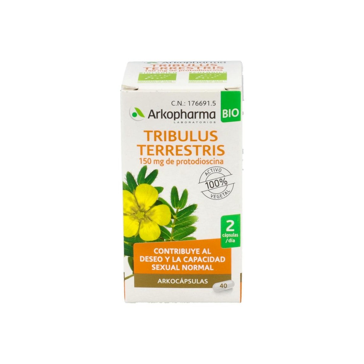 Arkocapsulas Tribulus Terrestris 42Cap