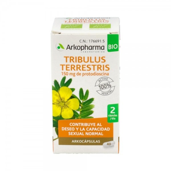 Arkocapsulas Tribulus Terrestris 42Cap