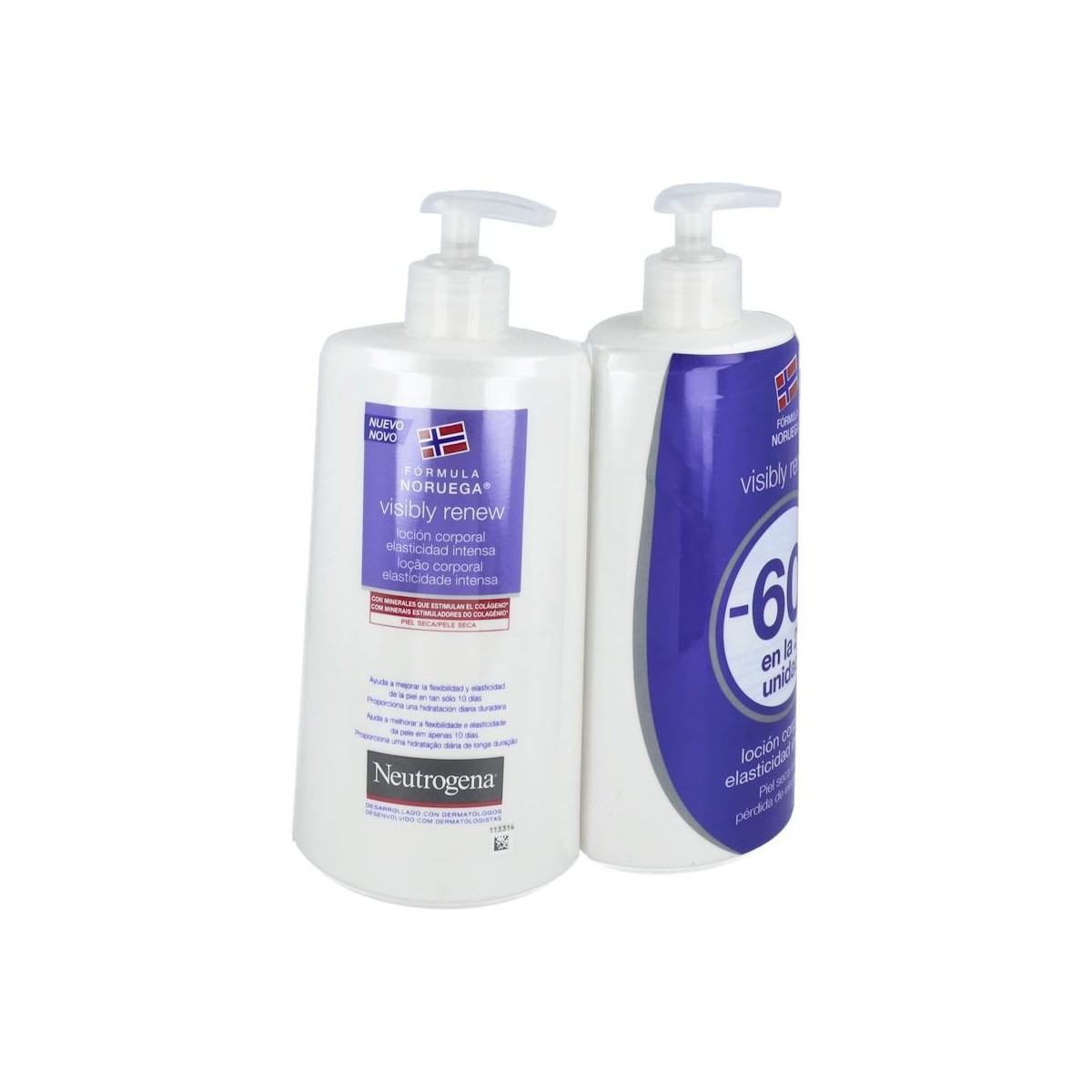 Neutrogena Duplo Vr Elast Int 750 Ml
