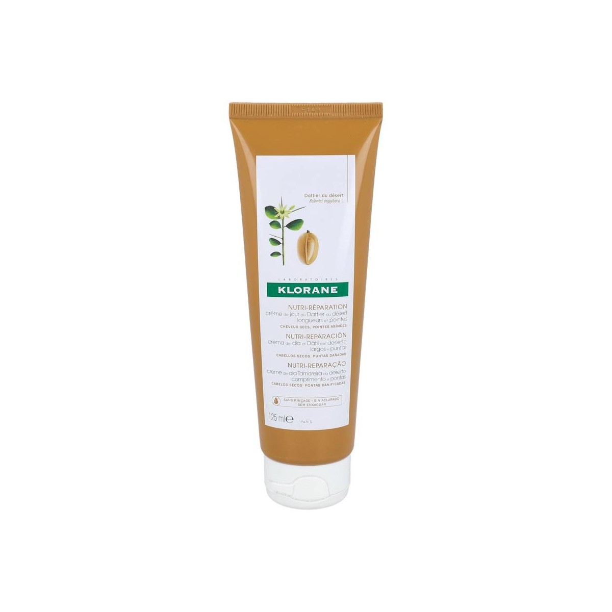 Klorane Crema Dia Sin Aclarad Datil Desierto 125Ml