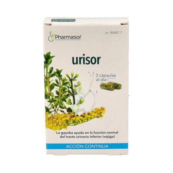 Pharmasor Urisor Accion Continua 30 Caps