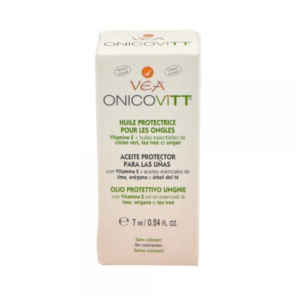 Vea Onicovitt Aceite Protector Para Las Uas 7 Ml