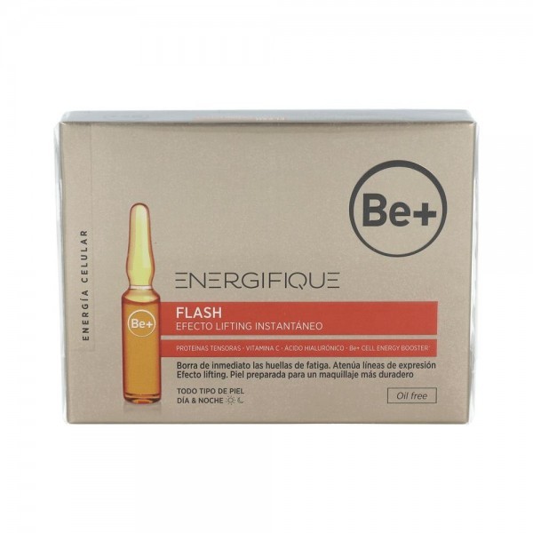 Be+ Energif Ampollas Efecto Flash