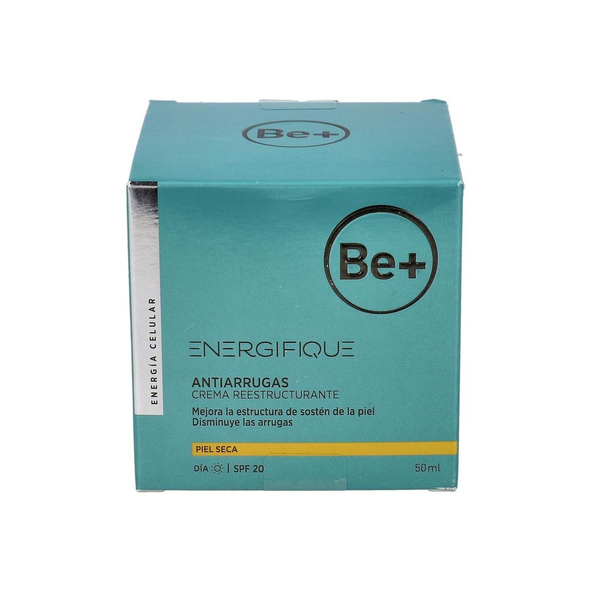 Be+ Energif Antiar Crema Reestruct P Seca Spf20...