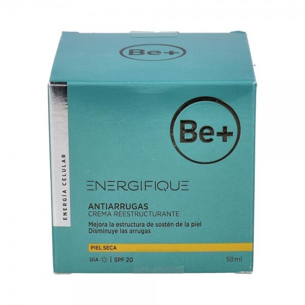 Be+ Energif Antiar Crema Reestruct P Seca Spf20 50 Ml