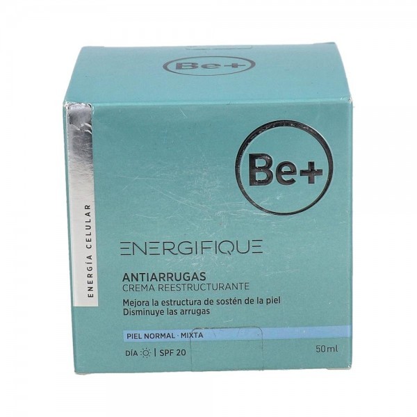 Be+ Energif Antiar Crema Reestruct P Normal/Mixta Spf20 50 Ml