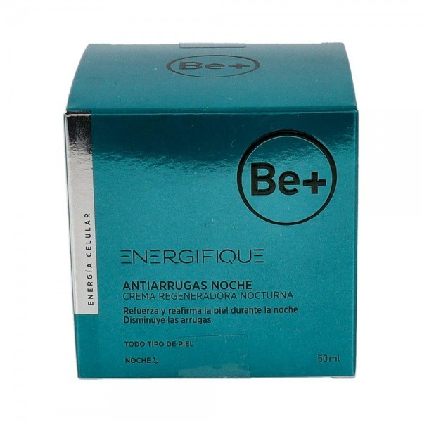 Be+ Energif Antiar Crema Nocturna Reg 50 Ml