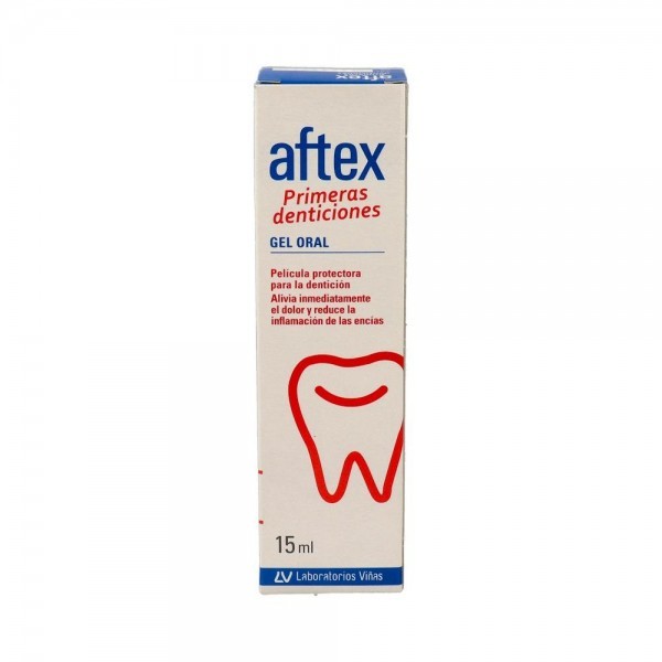 Aftex Primeras Denticiones Gel Oral 15 Ml