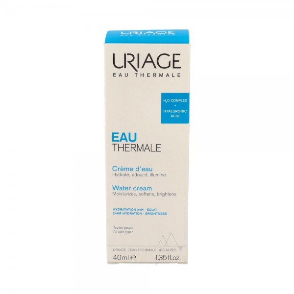 Uriage Crema De Agua Ligera 40 Ml
