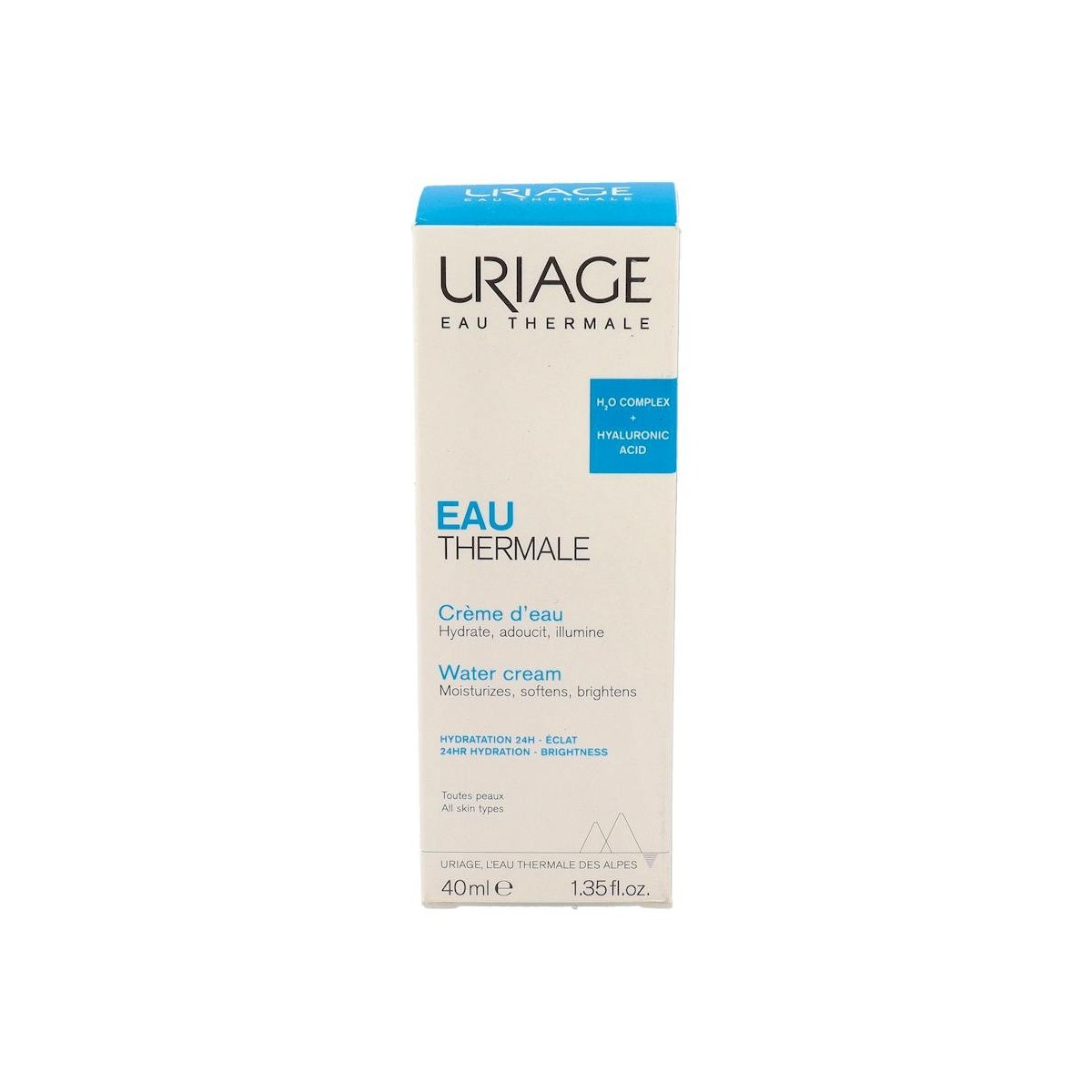Uriage Crema De Agua Ligera 40 Ml
