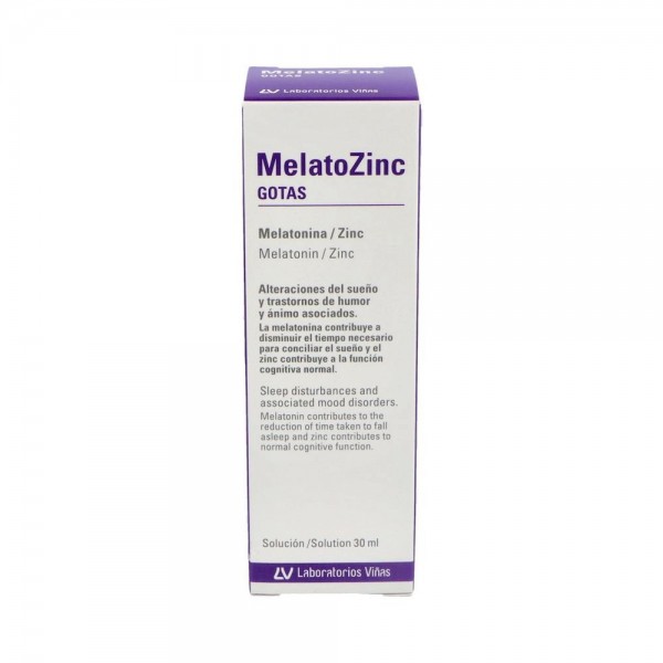 Melatozinc Gotas 30 Ml