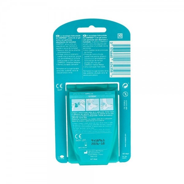 COMPEED Ampollas Extreme 5
