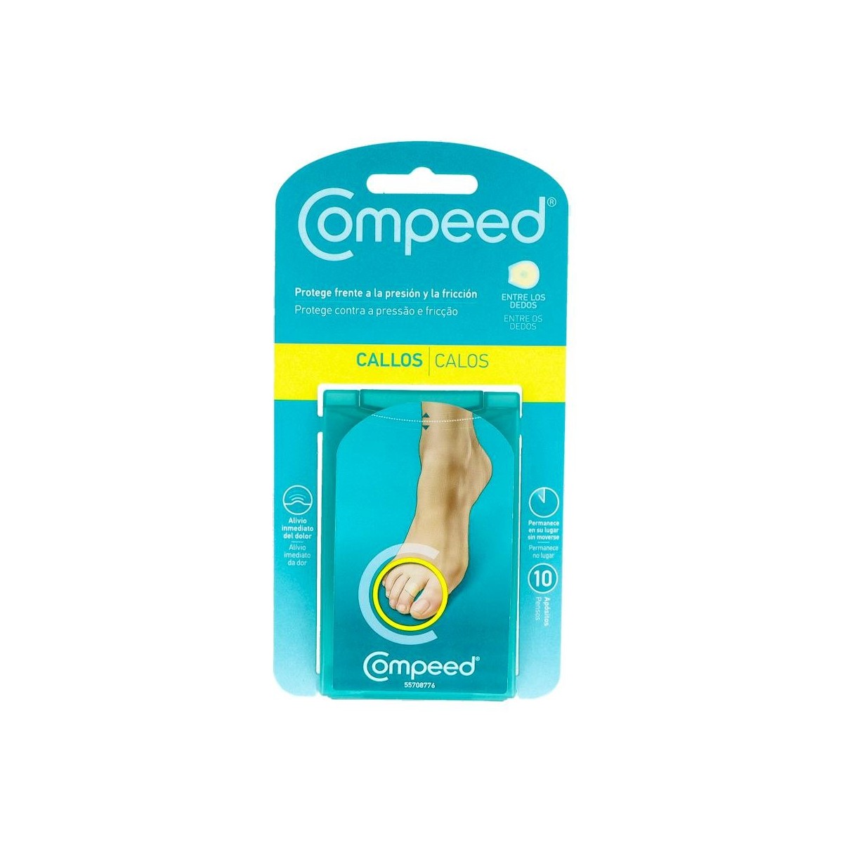 COMPEED Callos Dedos 10