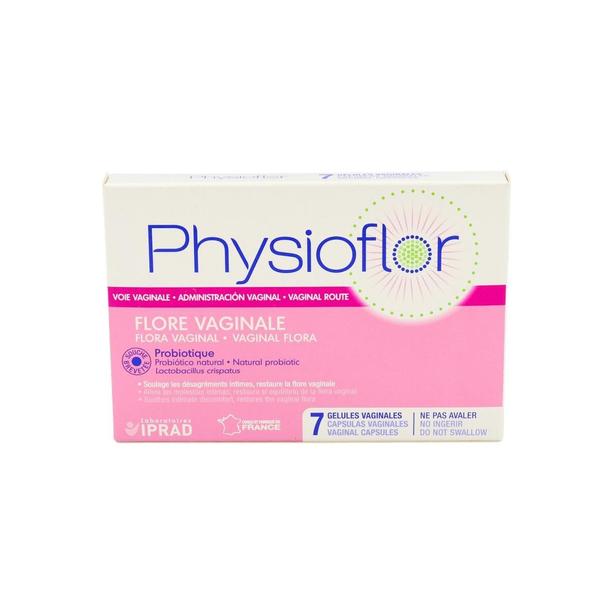 Physioflor 7 Caps Vaginales
