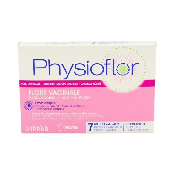 Physioflor 7 Caps Vaginales