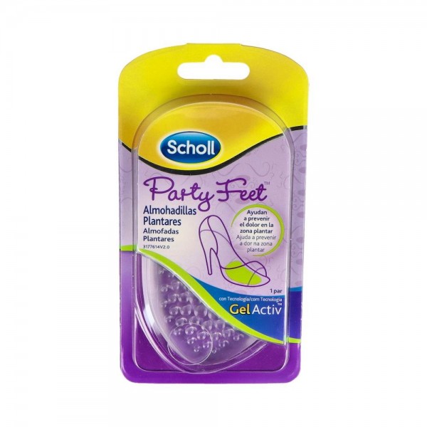 Almohadilla Scholl Gelactiv Plantar Antepie
