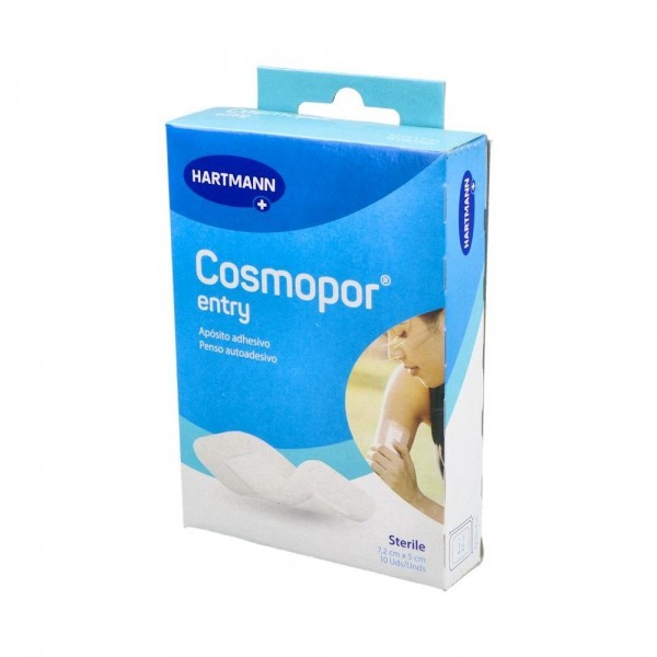 Cosmopor Entry 7,2X5 Cm 10 U Aposito Est