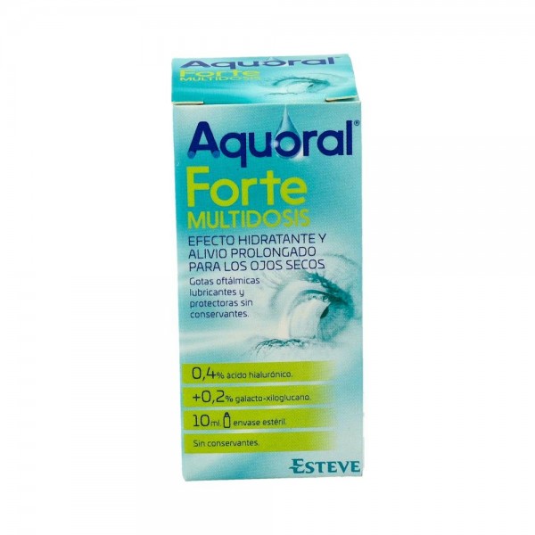 Aquoral Forte Gotas 10 Ml Multidosis