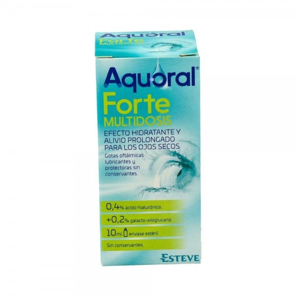 Aquoral Forte Gotas 10 Ml Multidosis